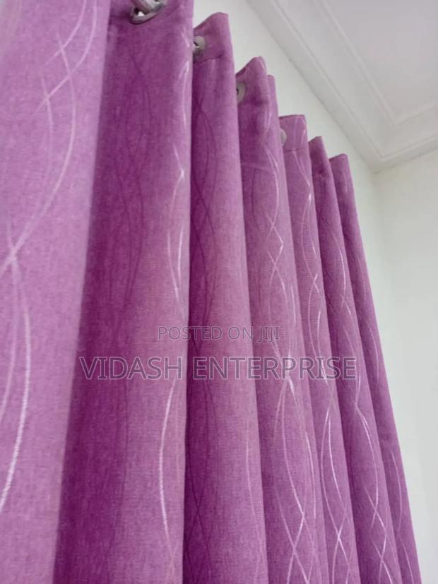 Luxury Fabric Window Blackout Curtains for Living Room · Photo 2