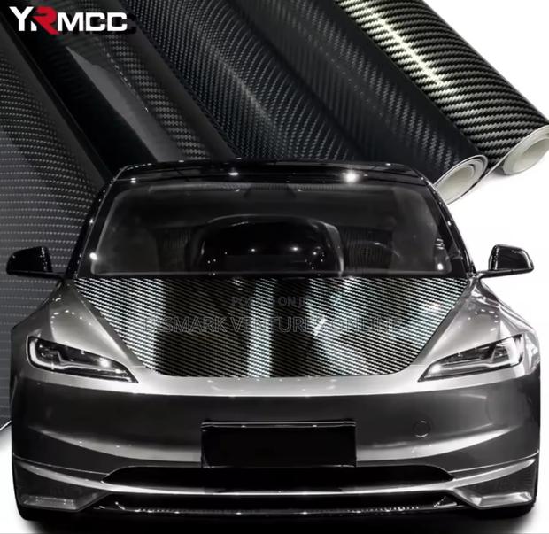50*200cm 2d Carbon Fiber Film for Cars, Motorcycles Ect photo 2