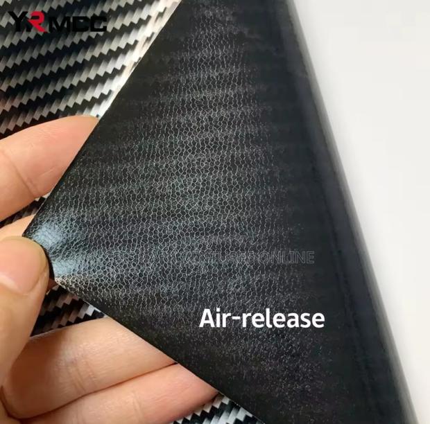 50*200cm 2d Carbon Fiber Film for Cars, Motorcycles Ect photo 4