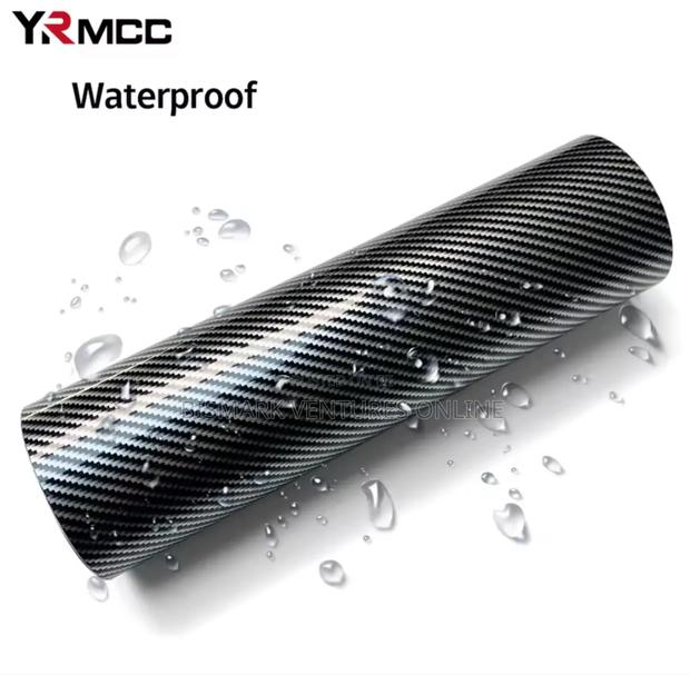 50*200cm 2d Carbon Fiber Film for Cars, Motorcycles Ect photo 5