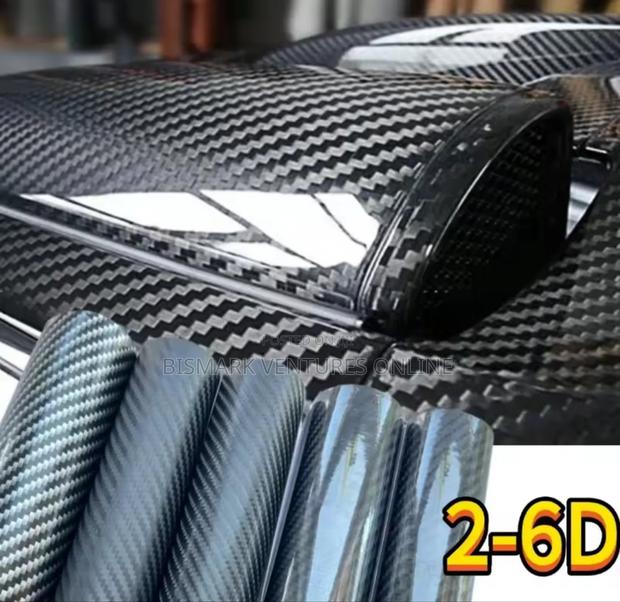 50*200cm 2d Carbon Fiber Film for Cars, Motorcycles Ect photo 6