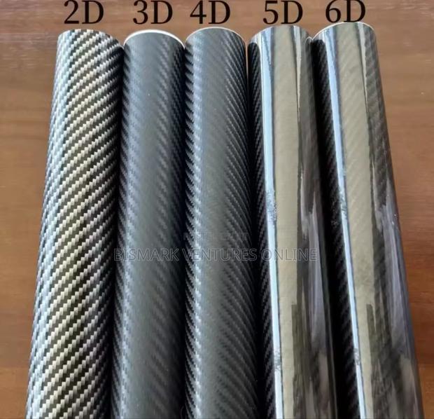 50*200cm 2d Carbon Fiber Film for Cars, Motorcycles Ect photo 3