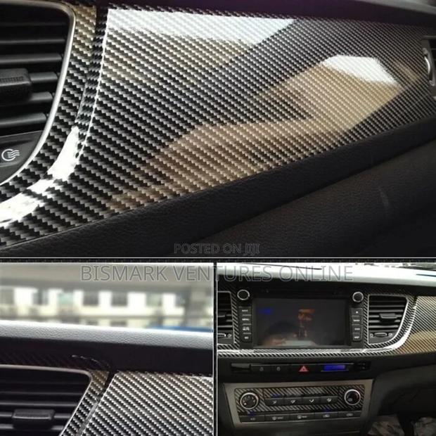 50*200cm 2d Carbon Fiber Film for Cars, Motorcycles Ect photo 7