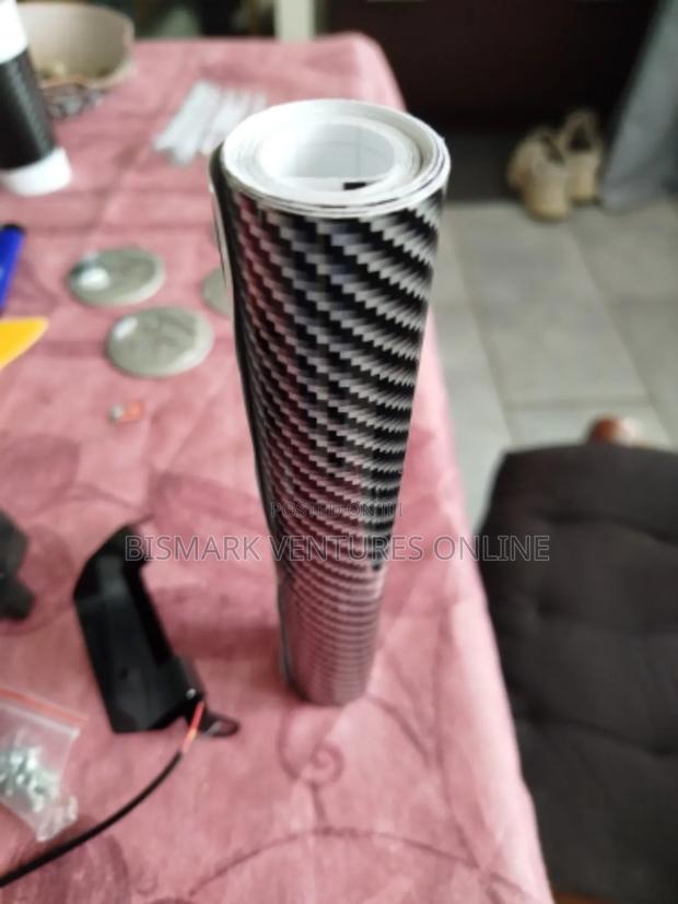 50*200cm 2d Carbon Fiber Film for Cars, Motorcycles Ect photo 8