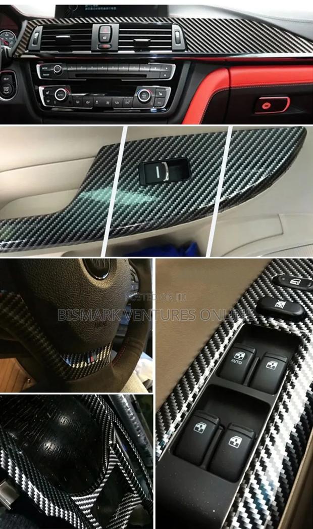 50*200cm 2d Carbon Fiber Film for Cars, Motorcycles Ect photo 10