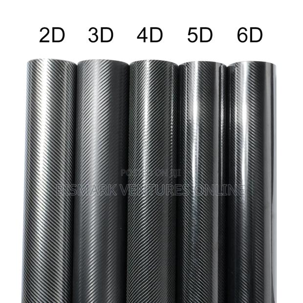 50*200cm 2d Carbon Fiber Film for Cars, Motorcycles Ect photo 14