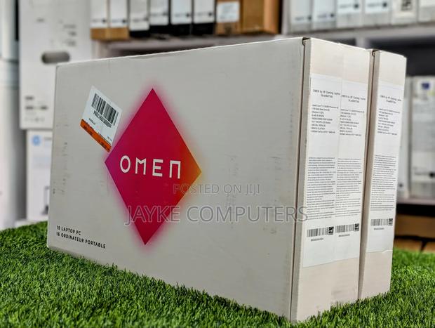 New Laptop HP Omen 16 16GB Intel Core I7 SSD 1T