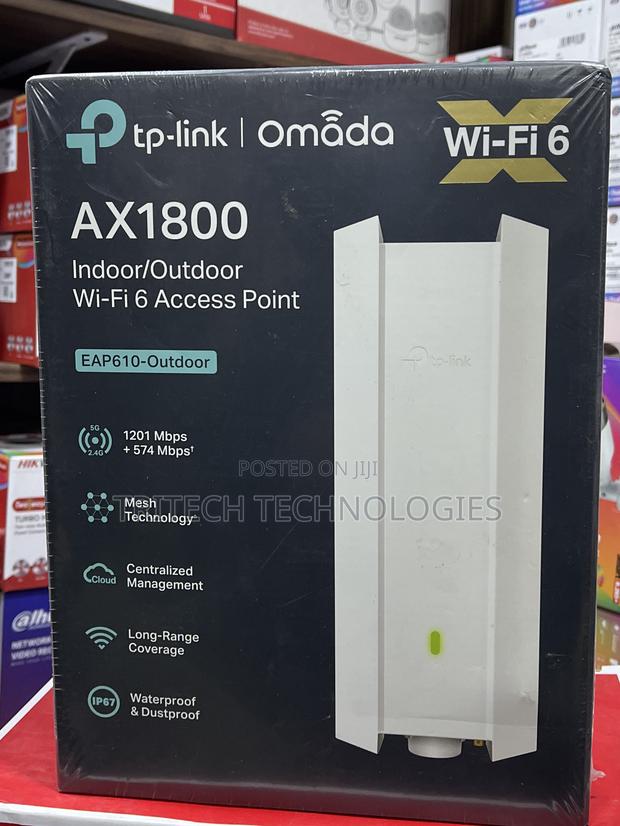 TP-Link Eap610-Outdoor Ax1800 Wi-Fi 6 Access Point · Photo 3