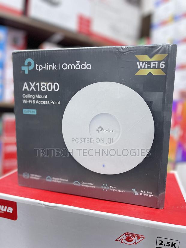 Tp-Link Eap610-Indoor Wi-Fi 6 Ax1800 Ceiling Access Point · Photo 2