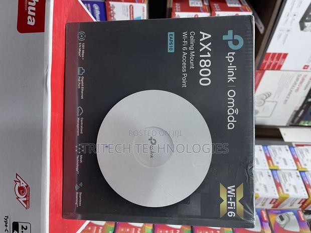 Tp-Link Eap610-Indoor Wi-Fi 6 Ax1800 Ceiling Access Point · Photo 3