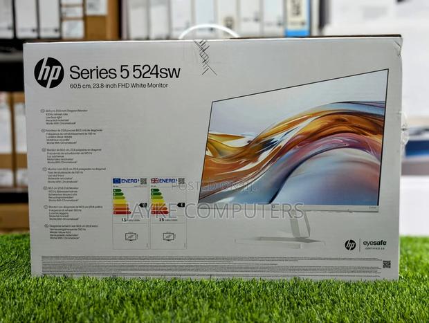 Hp Series 5 524sw 24′′-Inch FHD 100hz Monitor photo 5