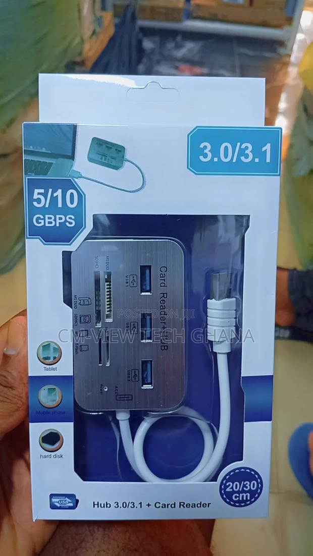 Usb Hub 3.0/3.1 + Card Reader · Photo 3