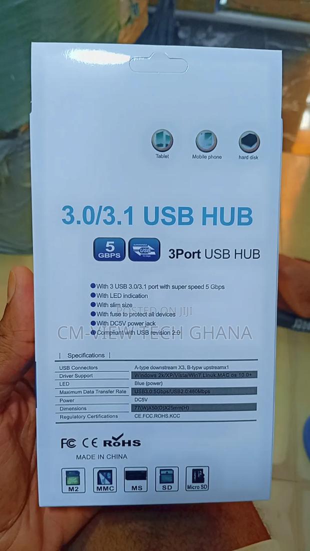 Usb Hub 3.0/3.1 + Card Reader · Photo 4