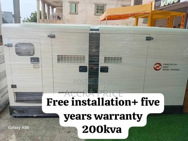 Sauve Perkins Diesel 200kva Perkins Diesel Generator 200kva · Photo 1