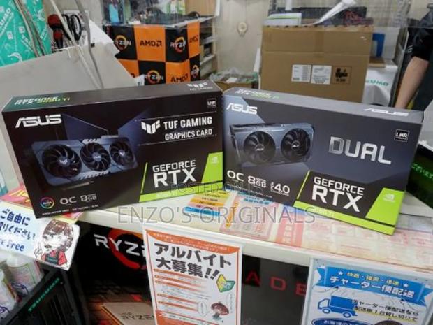 Nvidia Rtx 3060ti 8gb Asus Tuf Gaming Oc Edition photo 3