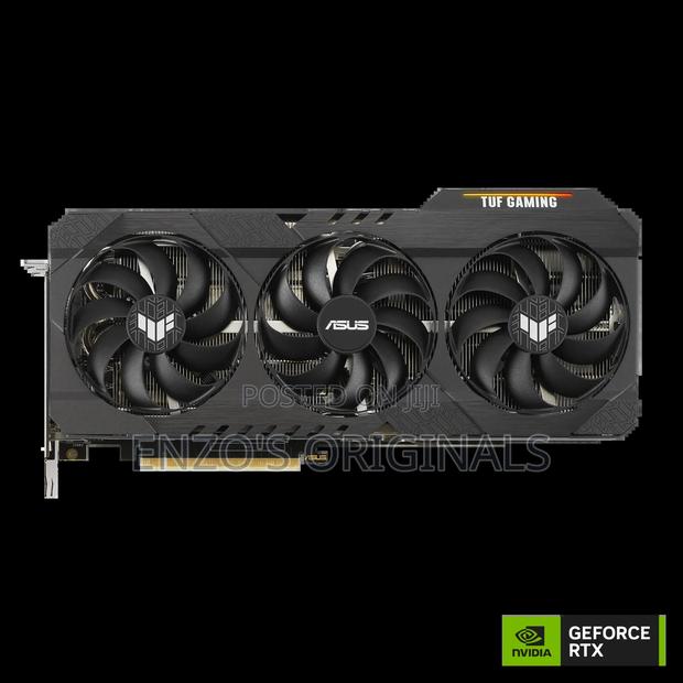 Nvidia Rtx 3060ti 8gb Asus Tuf Gaming Oc Edition photo 4