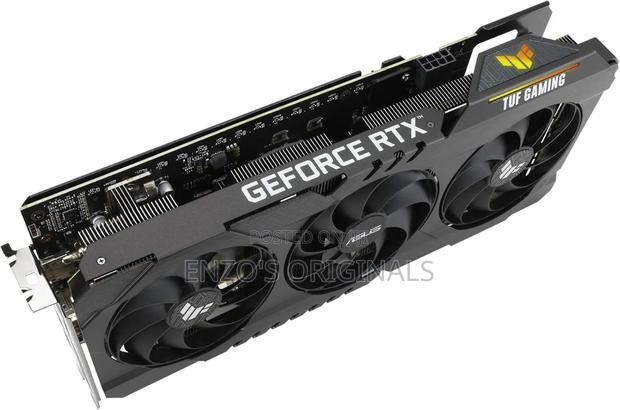 Nvidia Rtx 3060ti 8gb Asus Tuf Gaming Oc Edition photo 5