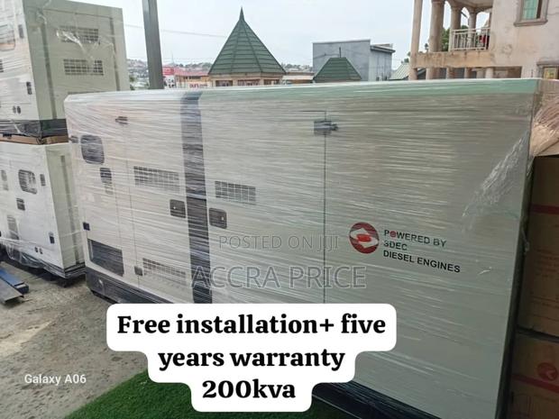 Well Circuited Perkins Diesel Generator 200kva Rated Diesel · Photo 1