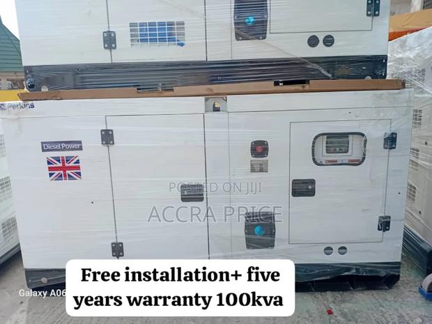 Sauve Perkins Diesel 100kva Perkins Diesel Generator 100kva · Photo 1