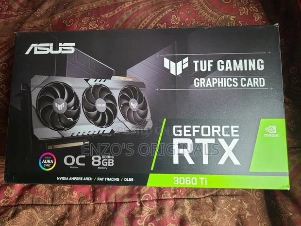 Nvidia Rtx 3060ti 8gb Asus Tuf Gaming Oc Edition