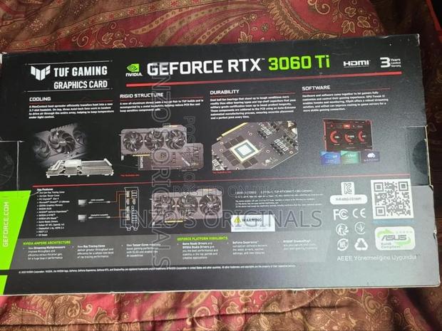 Nvidia Rtx 3060ti 8gb Asus Tuf Gaming Oc Edition photo 2