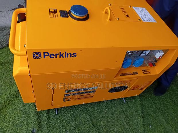 Timeless 10kva Generator Perkins 50hz Silent Generator · Photo 1