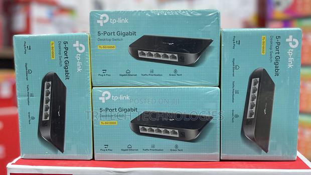 Tp-Link Tl-Sg1005d 5-Port Gigabit Desktop Switch · Photo 4