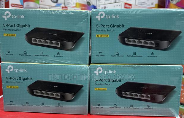 Tp-Link Tl-Sg1005d 5-Port Gigabit Desktop Switch · Photo 3