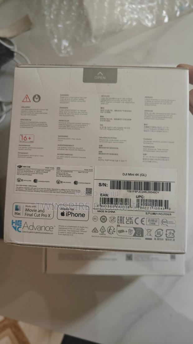 Dji Mini (1 Battery) Drones photo 3
