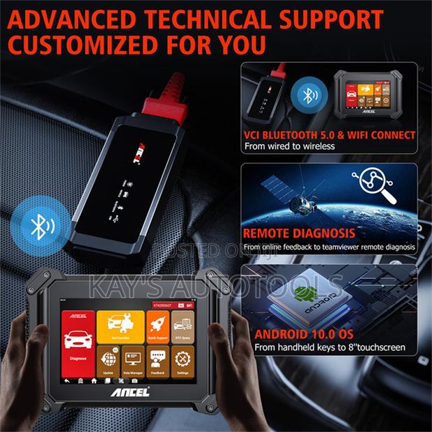 Ancel V6 Pro Advanced Car Diagnostics and Programming Tool photo 2