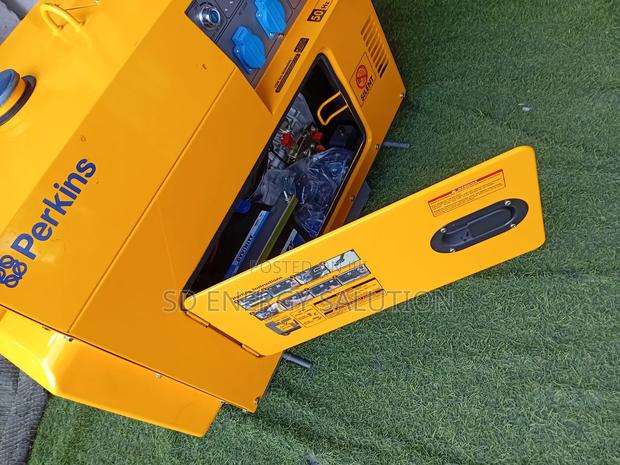 Actionable Perkins 10kva Diesel Generator Silent 50hz · Photo 1