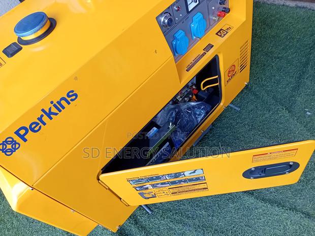 Dominat Perkins 10kva Silent Generator Diesel · Photo 1