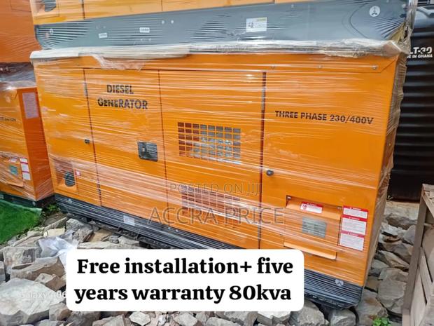 Sauve Perkins Diesel 80kva Perkins Diesel Generator 80kva · Photo 1
