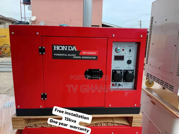 Grand Node 15kva Honda · Photo 1