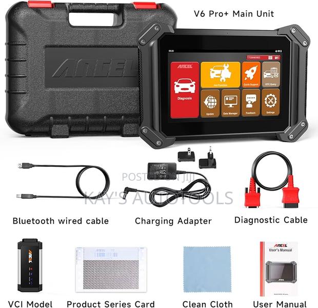 Ancel V6 Pro Advanced Car Diagnostics and Programming Tool photo 4