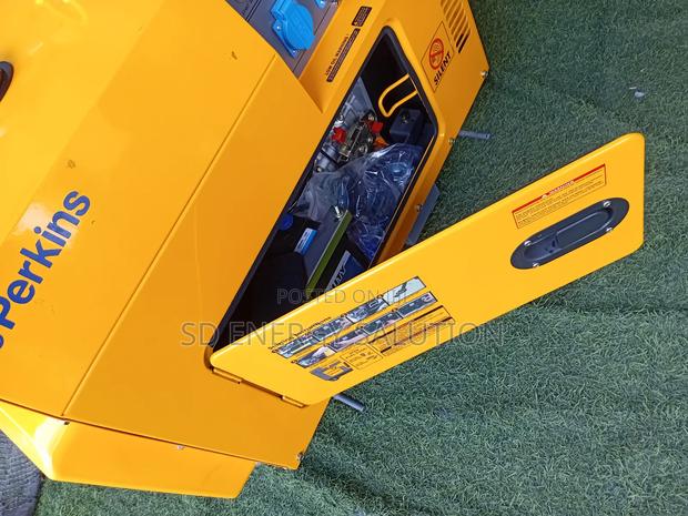 Stimulating Perkins 10kva Diesel Generator Silent 50hz · Photo 1