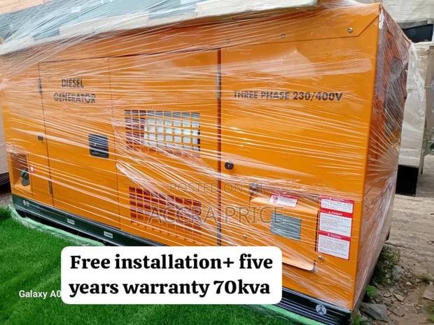 Reinforced Perkins 70kva Diesel Generator Perkins Uk Diesel · Photo 1