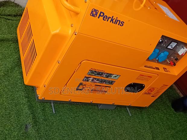 Superiority Perkins Generator 10kva Silent 50hz Perkins · Photo 1