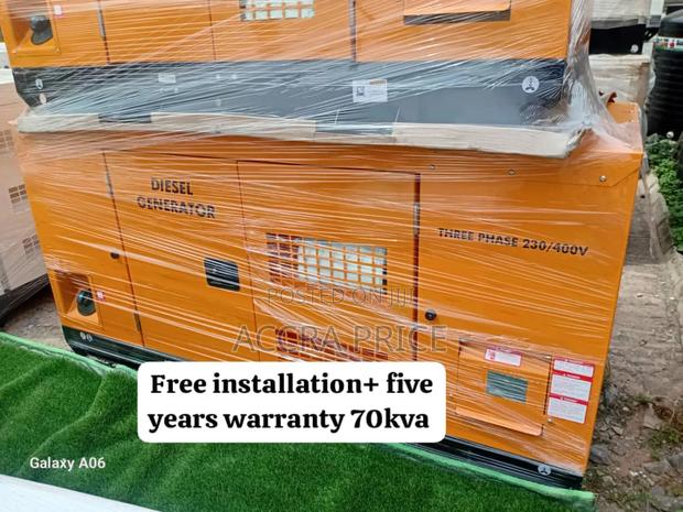 Stronger Power 70kva 60000watts Diesel Generator Perkins Uk · Photo 1