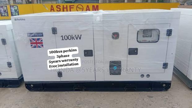 Drift Into Energy Flow With Perkins 100kva Plant 3phase · Photo 1