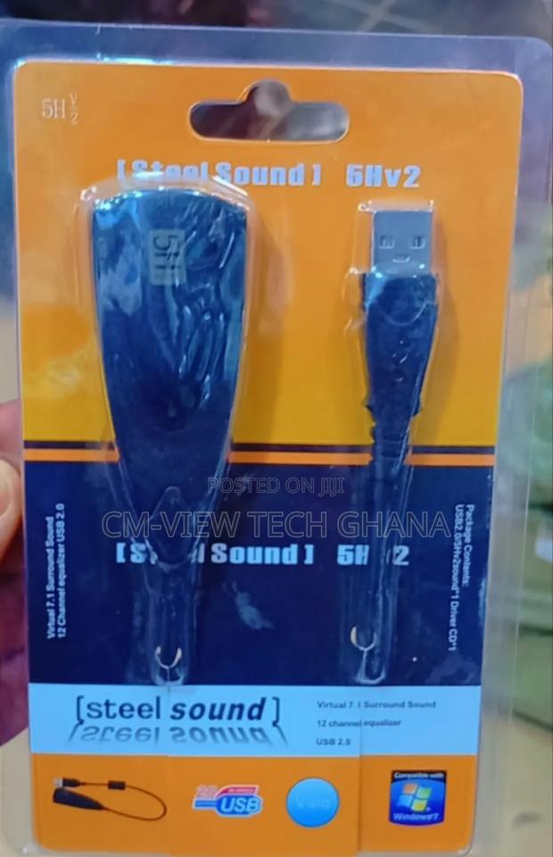Usb Sound Card (Steel Sound) · Photo 2