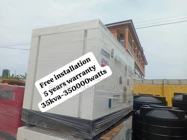 Superior Craftsmanship 35kva Diesel Generator · Photo 1