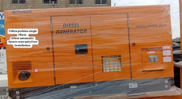 247 Generator Support Perkins 35kva Diesel 3phase 35kva · Photo 1