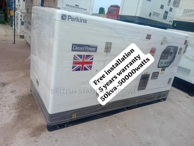 Long-Term Reliability 50kva Silent Diesel Generator · Photo 1