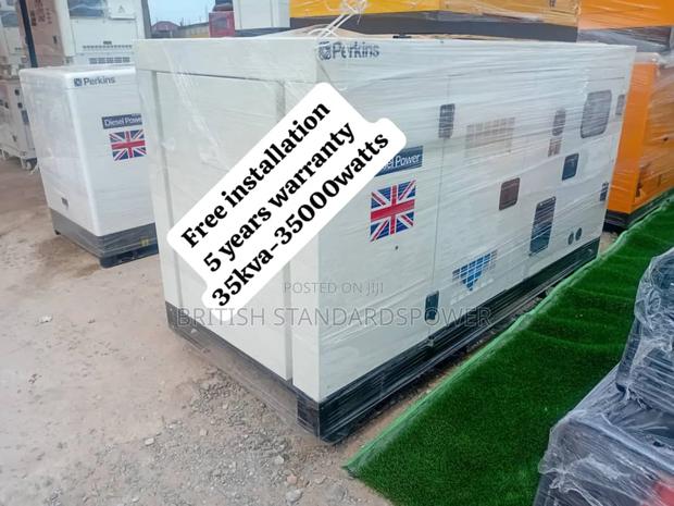 Hassle Free 35kva Diesel Generator Set · Photo 1