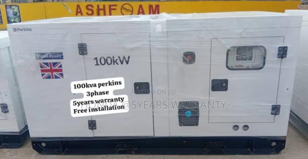 5 Star Generator Service Perkins Diesel Silent 100kva Diesel · Photo 1