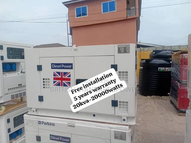 Power Output 20kva Diesel Silent Generator · Photo 1