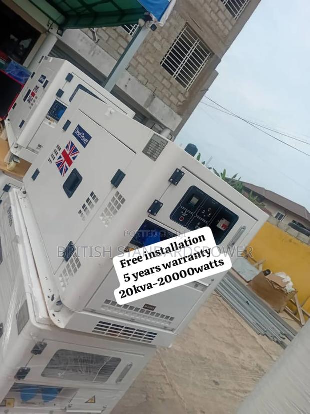 Budget Option 20kva Silent Diesel Generator · Photo 1