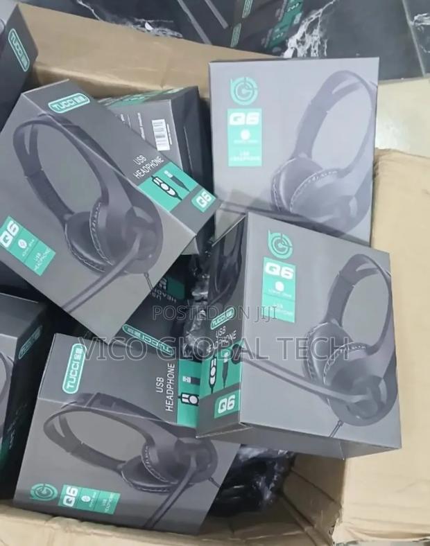Usb Headset Q6 · Photo 1
