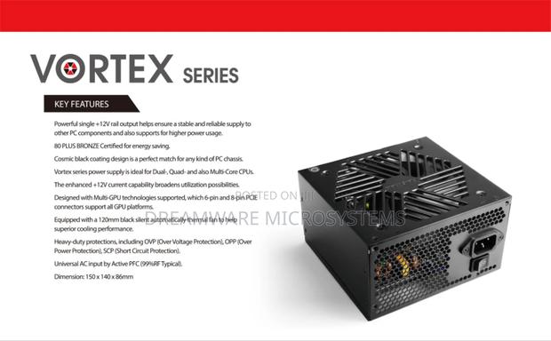 Raidmax Vortex Power Rx-700ac-v-v 80 Plus Bronze 700w Atx photo 3